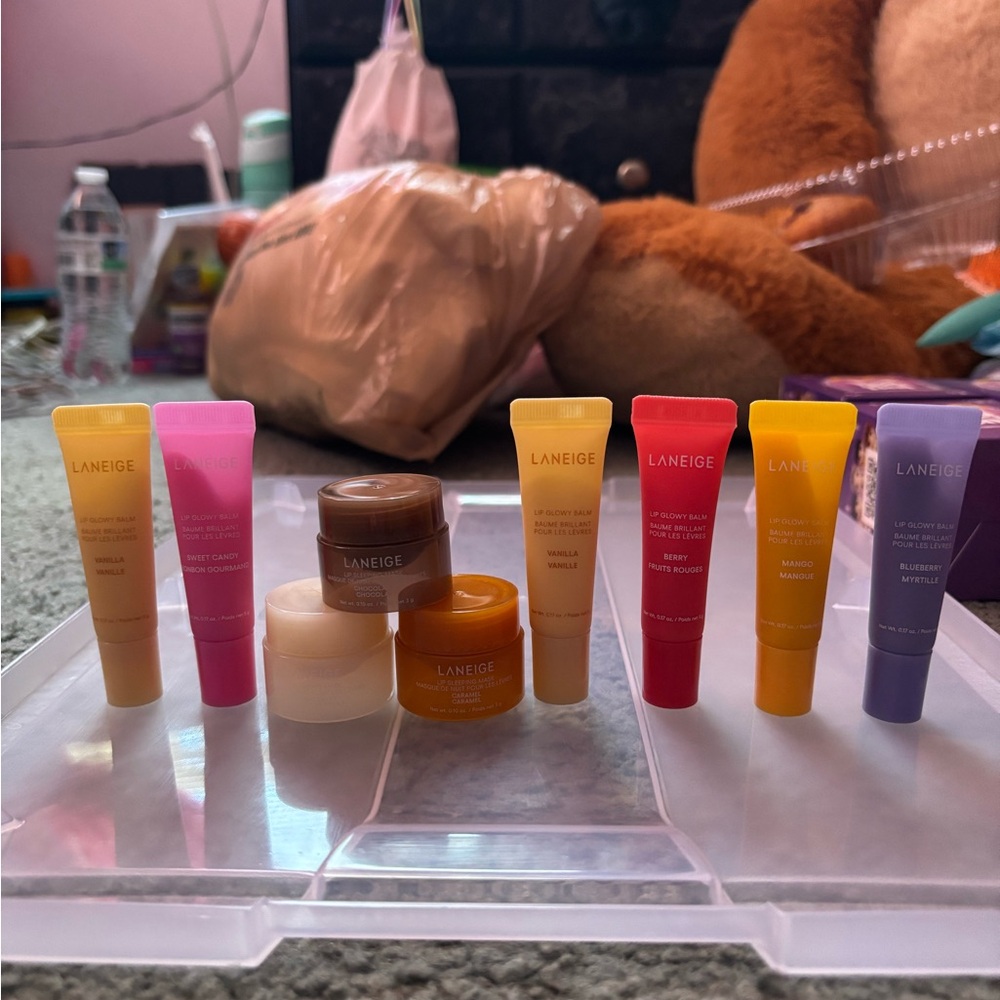 LANEIGE Lip Care Collection - Limited Edition Minis